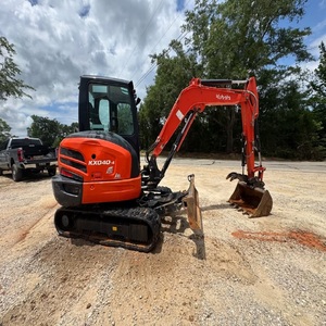 Miniexcavadora Kubota KX040 de 4 Toneladas, Microexcavadora con Motor Laidong, Bomba de Alta Potencia, Equipo de Movimiento de Tierras Usado - Product Image 3