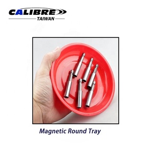 Bandeja Magnética para Piezas de 150 mm (6\") de TAIWAN CALIBRE, Industrial, para Bricolaje, con Base Protectora de Goma, Personalizable OEM, Herramienta de Reparación Automotriz - Product Image 3