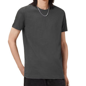 Nouveau T-shirt Homme Personnalisé 2026 – Vente Chaude d'Été – T-shirt en Coton Simple pour Homme avec Design Personnalisé – Vente en Gros - Product Image 1