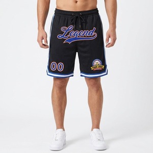 Pantalones Cortos de Baloncesto Personalizados Legend, Malla Sublimada 100% Poliéster, Cierre con Cordón, Transpirables, para Todas las Temporadas, Material de Alta Calidad - Product Image 1