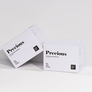 [RIMEX] Serviettes hygiéniques maxi/super absorbantes en coton biologique respirant (Grandes/ 12 unités) Ajustement ergonomique 3D Confort - Product Image 6