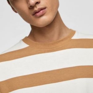 T-shirt Homme Uni Décontracté 100% Coton Tricoté Respirant Séchage Rapide Col Rond Coupe Classique Manches Courtes Design Basique - Product Image 2