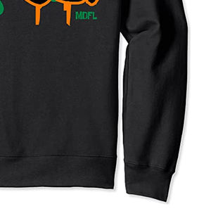 Sudadera Unisex con Logotipo Personalizado, Forro Sólido, Cuello Redondo, Felpa Francesa, para Universidades y Hermandades, con Logotipo Bordado - Product Image 6