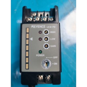 Sensor de Micrómetro Láser KEYENCE LX2-70 Usado Como Está, Piezas de Equipos de Semiconductores Obsoletos - Product Image 3