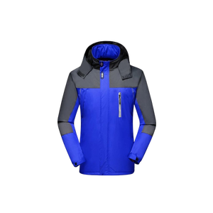 Chaqueta Softshell Impermeable con Capucha para Hombre, Cortavientos, para Senderismo, Camping, Trekking, Escalada, Pesca, Caza, Aventura, Viajes, Cálida - Product Image 4