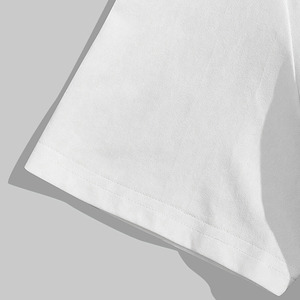 Ensemble T-shirt et short décontracté pour homme, style streetwear, vente en gros, logo personnalisé, meilleur matériau - Product Image 4