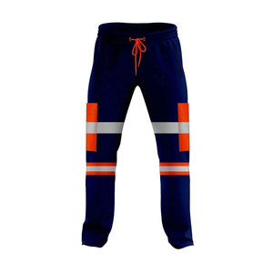 Industrial Safety Jogger Pant ANSI Class 2 Waterproof Professional Bottom Reinforced Stitching Logo for Daily Heavy Use - Product Image 1