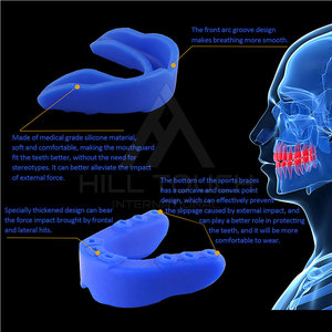 Protège-dents de boxe léger à prix abordable, vente directe d'usine, pour adultes - Product Image 5