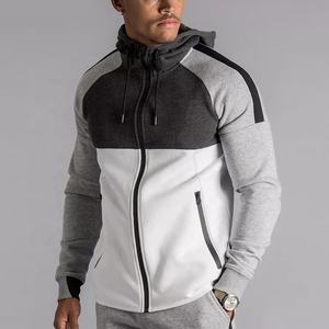 Ensemble de survêtement à capuche uni pour homme, survêtement personnalisé avec logo, survêtement pour homme avec votre propre logo - Product Image 5