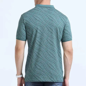 Camiseta Polo Sublimada Cómoda para Hombre, Material de Poliéster Suave, Diseño Transpirable, Ideal para Uso Casual - Product Image 6
