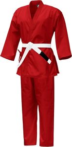 Uniforme Tradicional de Karate, Ropa de Entrenamiento de Artes Marciales, Prenda Ligera para Competencia, Uniforme de Karate - Product Image 3