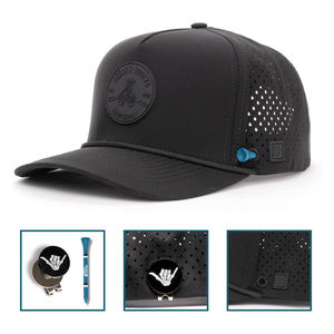 Gorras de Béisbol al por Mayor, 5/6 Paneles, Logotipo Personalizado, Resistentes al Agua, Transpirables, Cómodas, Deportivas, Ajustables, de Algodón - Product Image 1