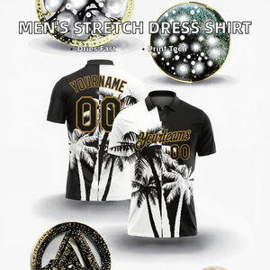 Camisa de Manga Corta Elástica y Cómoda para Hombre, de Algodón Transpirable, Versión Coreana, para Negocios, Profesional, Entrevista, Blanca - Product Image 3