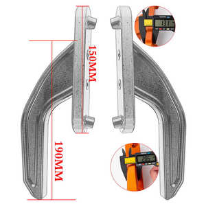 Poignée de maintien arrière pour passager XXUN, poignée de siège, barre de maintien, accoudoir, compatible avec <span class=keywords><strong>KTM</strong></span> Duke <span class=keywords><strong>790</strong></span> Duke 890 2018 2019 2020 <span class=keywords><strong>2021</strong></span> 202 - Product Image 2