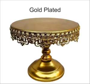 Support à gâteau haut de gamme pour la présentation de gâteaux, présentoir à desserts de luxe pour les mariages, les pâtisseries et les hôtels - Product Image 3