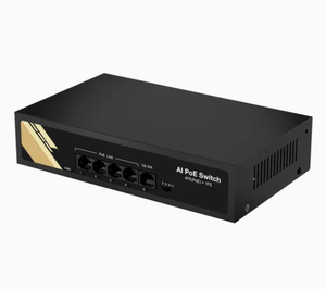 Puertos 1-4 compatibles con fuente de alimentación PoE de 48 V, conforme a los estándares <span class=keywords><strong>802.3af</strong></span>/at. - Product Image 3