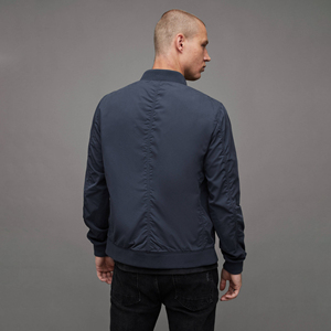 Hot Selling <b>Men</b> Custom Winter Zipper Stand Collar Solid Sporty Bomber Quilted <b>Jacket</b> Outdoor Waterproof <b>Nylon</b> Heated <b>Men</b> <b>Jackets</b> - Product Image 2