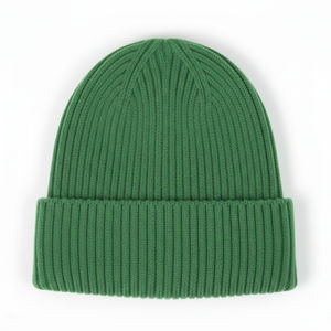 Bonnets en tricot acrylique de qualité durable, couleur unie, design de logo personnalisé, couleurs pastel d'hiver, logo personnalisé, bonnets pour femmes et hommes - Product Image 6