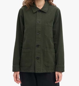 Manteau de travail décontracté pour femme 2026, en toile de coton doublée, imperméable, avec plusieurs poches, pour l'hiver - Product Image 1