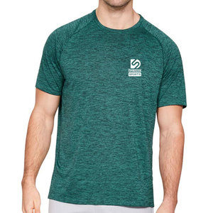 T-shirts pour hommes en coton 100% légers et à séchage rapide, imprimés, écologiques, coupe classique, vêtements de mode à bas prix - Product Image 1