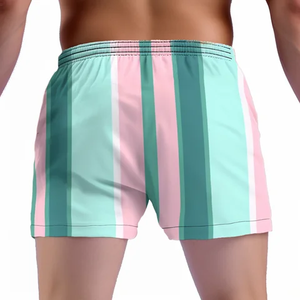 Shorts de basket-ball pour hommes de haute qualité, personnalisables, été, sport, décontractés, respirants et à séchage rapide, en tissu polyester. - Product Image 3