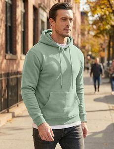 Sudaderas con Capucha para Hombre, Más Vendidas, de Invierno, Gruesas, de Alta Calidad, Unisex, Corte Regular, 100% Algodón, Forro Polar, Tejido, Impermeables, Ecológicas - Product Image 3