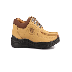 Camel Derby Footwear for <b>Men</b> Refined Casual Lace Up <b>Shoes</b> Contemporary Everyday Walking Design for Office Travel - Product Image 3