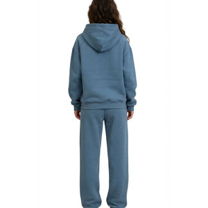 Survêtement pour femmes, respirant, hiver, adulte, personnalisable, 100% coton, haute qualité, nouveau, mélange de coton doux, tenue pour femmes - Product Image 2