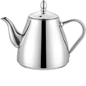 Cafetera Árabe de Lujo Dallah, Tetera Plateada con Cuentas de Perlas, Servidor de Té Islámico Decorativo, Regalo de Ramadán, Decoración para el Hogar - Product Image 3