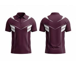 Quick Dry Polo Shirt Custom Sublimation Printing Custom Sportswear Durable Stitching for Men Women Youth Quick-Dry Dry-Fit - Product Image 5