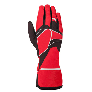 Gants de course à doigts entiers en nylon, revêtement antidérapant en polyuréthane, fermeture auto-agrippante pour la conduite et les activités de plein air, unisexe - Product Image 4
