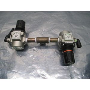 2 Reguladores SMC AR30-NO3E-Z, 3/8 PT, con Manómetro - Equipo y Piezas de Semiconductores de Confianza de la Marca Global Legacy - Product Image 2
