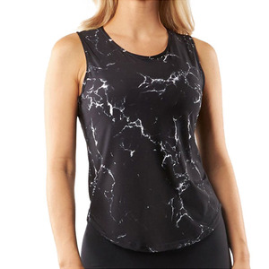 2026 New Women Tank <b>Top</b> Best Design Style Short Sleeve Sporty Breathable Quick Dry Knitted Polyester OEM Custom Colors - Product Image 1