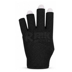 Gants de voile demi-doigts en matériau de qualité supérieure, ajustement confortable au poignet, paume renforcée, coutures durables pour les activités nautiques - Product Image 2