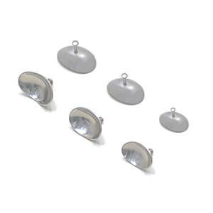 Paire de protections oculaires laser de haute qualité en acier inoxydable - Product Image 3