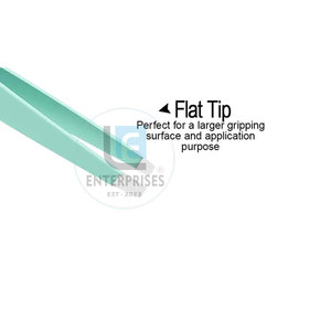 Pinzas para Cejas de Acero Inoxidable de la Mejor Calidad, Antideslizantes, Reutilizables, Duraderas y Ecológicas, Disponibles en Stock - Product Image 6