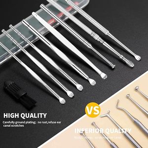 Precision Complete Ear Wax <b>Removal</b> Kit with Spiral and Spoon <b>Tools</b> Safe Gentle and Effective Ear Hygiene System for Family Use - Product Image 3