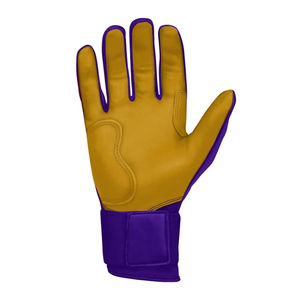 Professional Batting Gloves | Vibration-Damping Padded Palm Design | Custom Manufacturer - Product Image 2