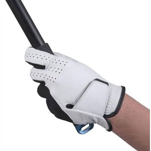 Guantes de Golf Personalizados de Primera Calidad para Hombre, con Logotipo, Impermeables y Transpirables, Material de PU, Cierre de Gancho y Bucle, Gran Venta - Product Image 4