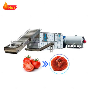 Séchoir à noix de cajou rapide et continu Machines à four Séchoir à amandes/jujubes/cacahuètes mangue Séchoir - Product Image 4