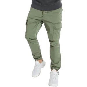 Pantalones Cargo Casuales para Hombre, Diseño Holgado con Múltiples Bolsillos, Pierna Recta, para Actividades al Aire Libre y Gimnasio, Hechos en Pakistán, OEM, Novedad 2026 - Product Image 1