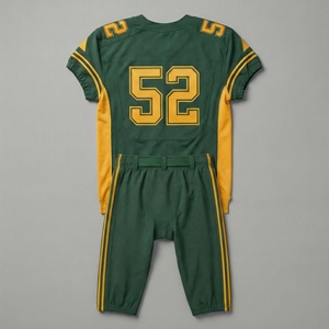 Uniforme de football américain personnalisé |   Maillot et pantalon de football américain pour hommes |   Fabricant OEM |   Fournisseur d'uniformes de football - Product Image 2