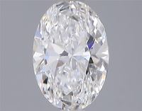 Diamante cultivado en laboratorio de 1.54 quilates, corte oval brillante, claridad VVS 1, corte excelente, para joyería, diamante CVD.