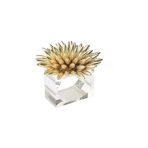Anillo para Servilletas de Aluminio para Decoración de Mesa de Comedor y Uso Duradero y Ecológico - Product Image 5