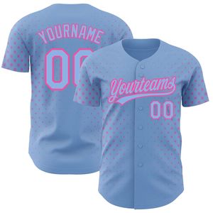 Maillot de baseball personnalisé sublimé, uniforme d'équipe respirant, anti-humidité, vêtements de sport athlétiques, design boutonné sur le devant, coupe premium X - Product Image 1