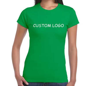 Camiseta de Mujer a Precio Accesible, Ropa de Verano, Superventas, Alta Calidad, Color Sólido con Logotipo, Fácil de Usar, Camisetas de Mujer de Primera Calidad - Product Image 6