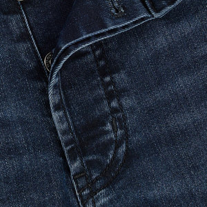 Men's Stretch Denim <b>Jeans</b> – Comfortable Slim Fit Cotton Casual Pants, Stylish Blue <b>Jeans</b> Denim men's pants - Product Image 4