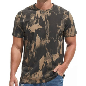 T-shirts à manches courtes pour hommes en jersey 100% coton respirant avec impression numérique, coupe classique, 220g, logo personnalisé imprimé - Product Image 1