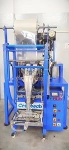 Máquina Empacadora de Bolsas Industrial Totalmente Automática de Alta Eficiencia, Rango de 10-1000 Gramos, Energía Eléctrica de 220V, Createch India - Product Image 4