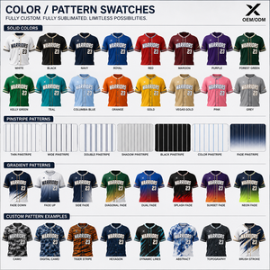 Conjunto de Uniforme de Béisbol para Hombre, Manga Corta, Estampado, Transpirable, Corte Regular, para Todas las Temporadas, Diseño de Color Personalizado - Product Image 5